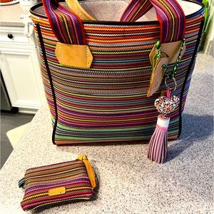 Beautiful used in great condition Consuela Ale Tote bag